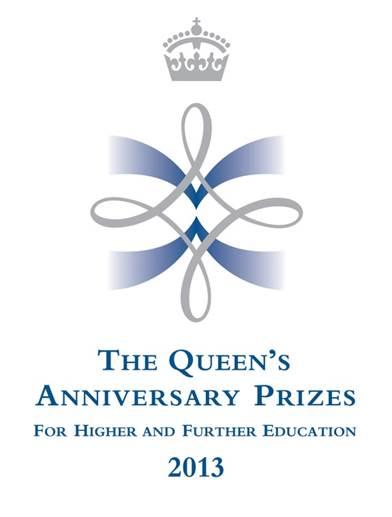 Queens anniversary logo